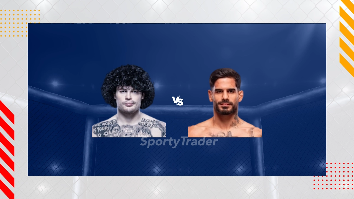 Tommy McMillen vs Alberto Montes Picks
