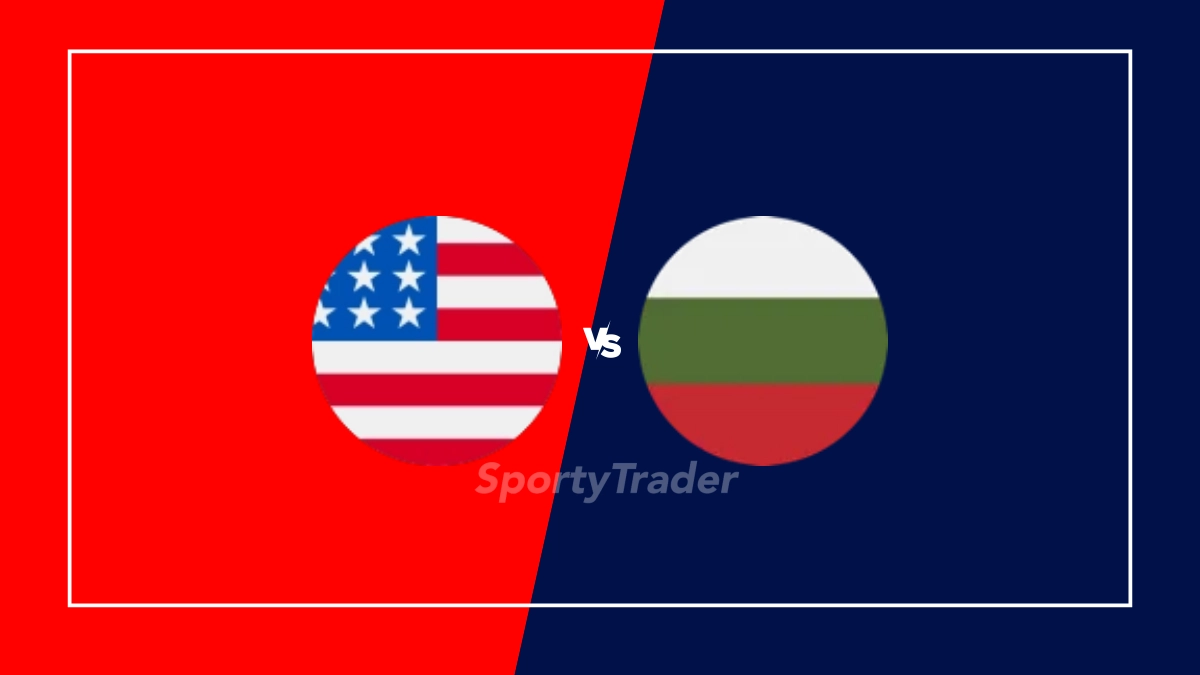 USA vs Bulgaria Picks