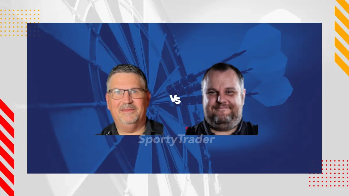 Gary Anderson vs Ryan Joyce Prediction