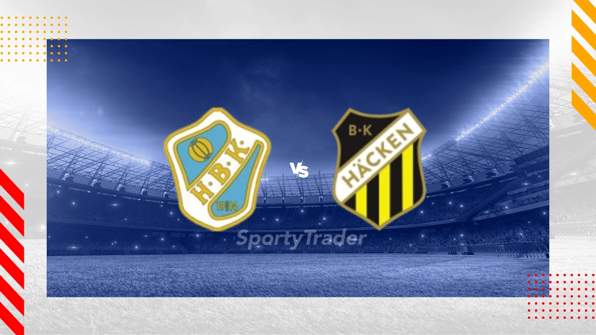 Pronostic Halmstads BK vs BK Häcken
