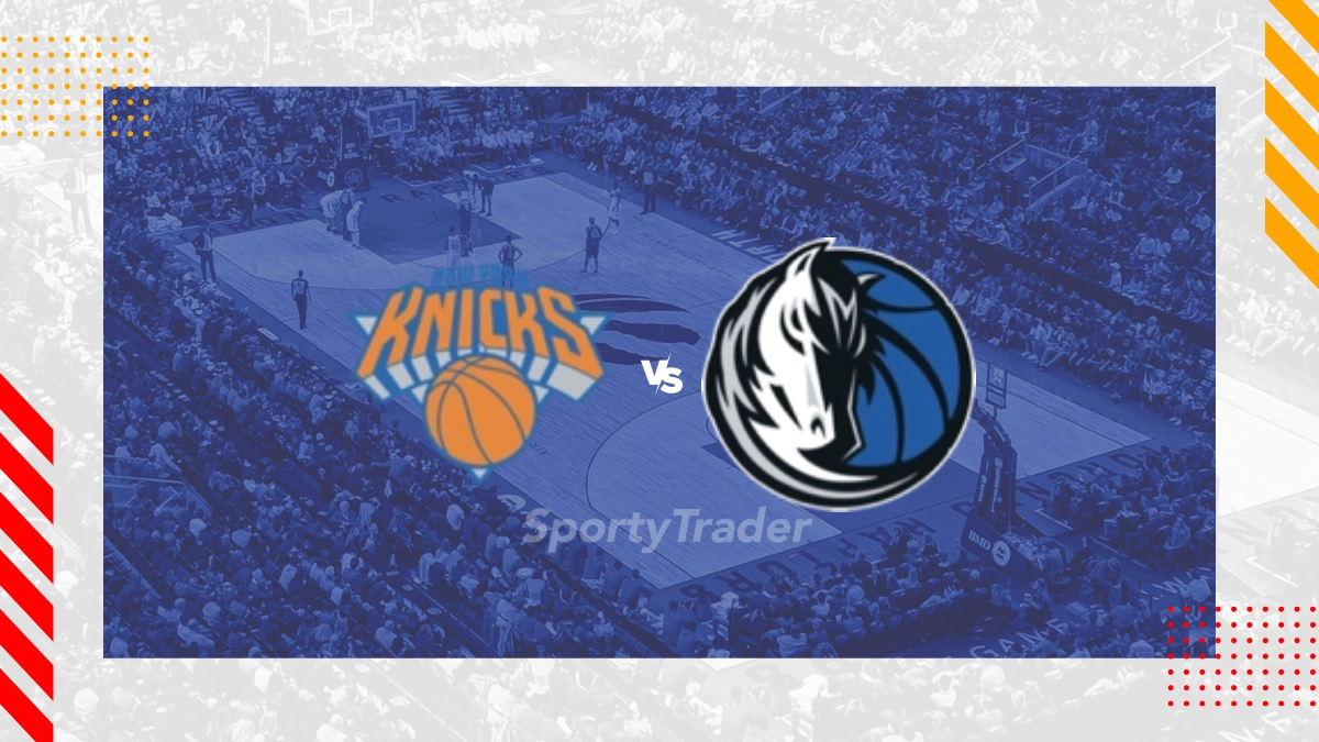 Pronóstico New York Knicks vs Dallas Mavericks