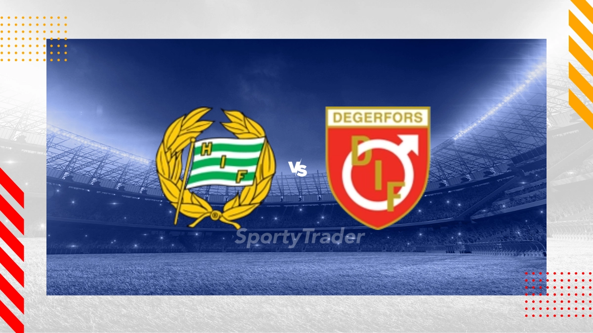 Hammarby IF vs Degerfors IF Prediction