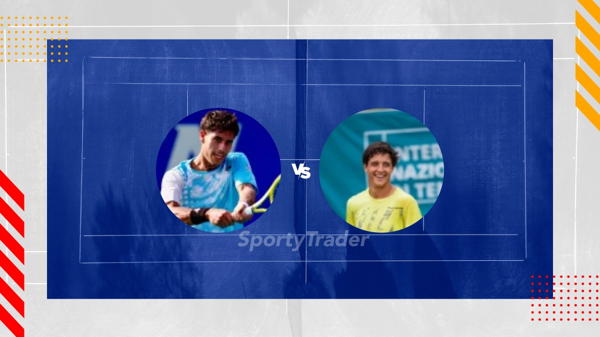 Adolfo Daniel Vallejo vs Luciano Darderi Picks