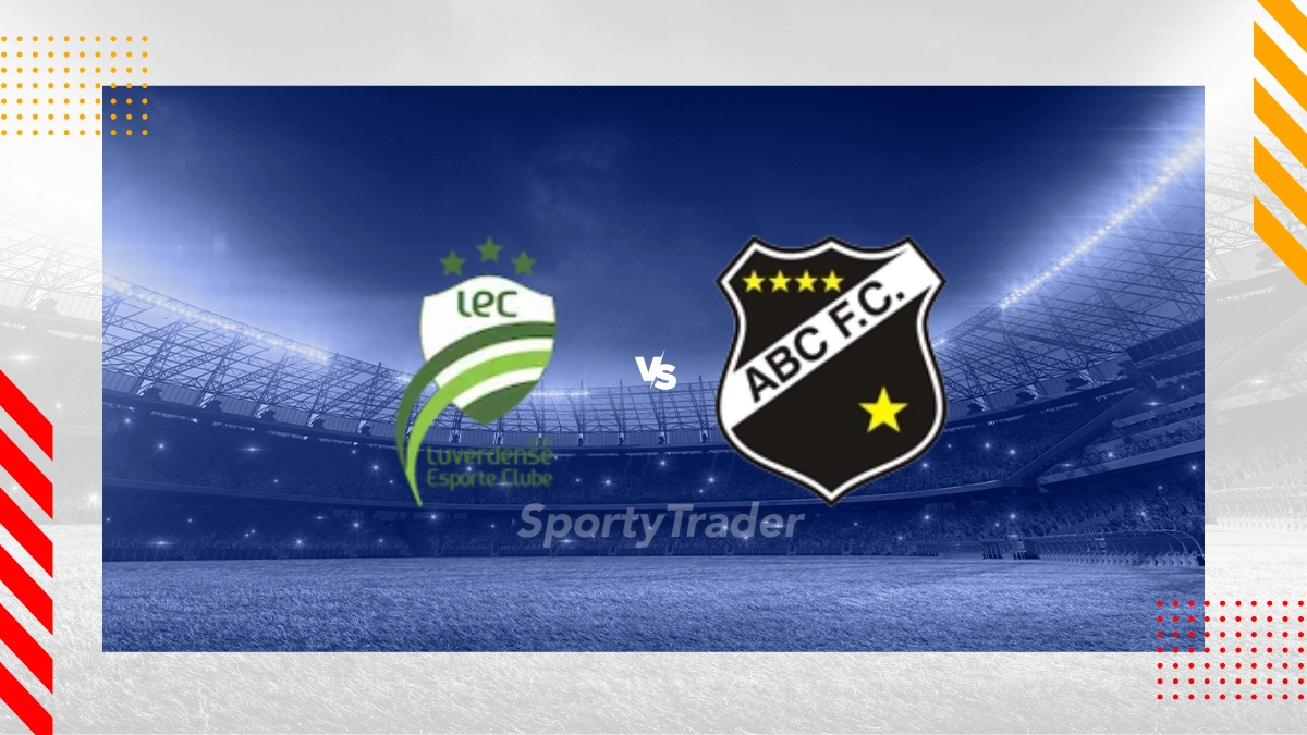 Palpite Luverdense-Mt vs ABC FC RN