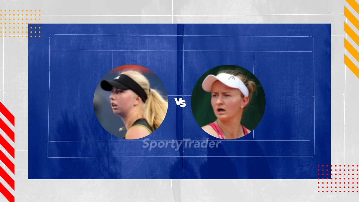 Clara Tauson vs Barbora Krejcikova Picks