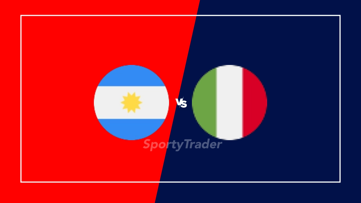 Palpite Argentina vs Itália