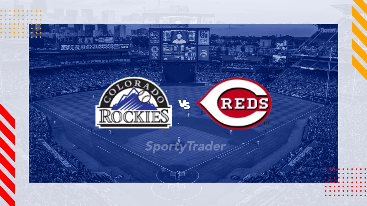 Pronóstico Colorado Rockies vs Cincinnati Reds