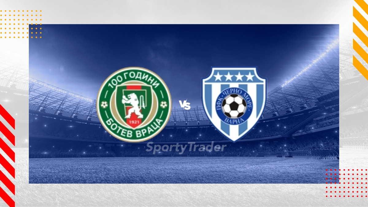 Botev Vratsa vs. Cherno More Varna Prognose
