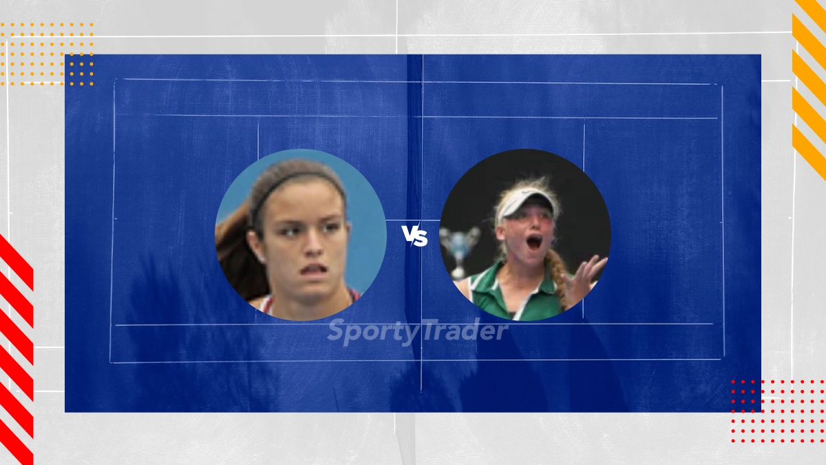 Pronostico Maria Sakkari vs Alina Korneeva