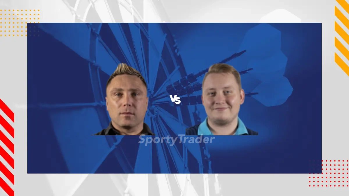 Gerwyn Price vs. Martin Schindler Prognose
