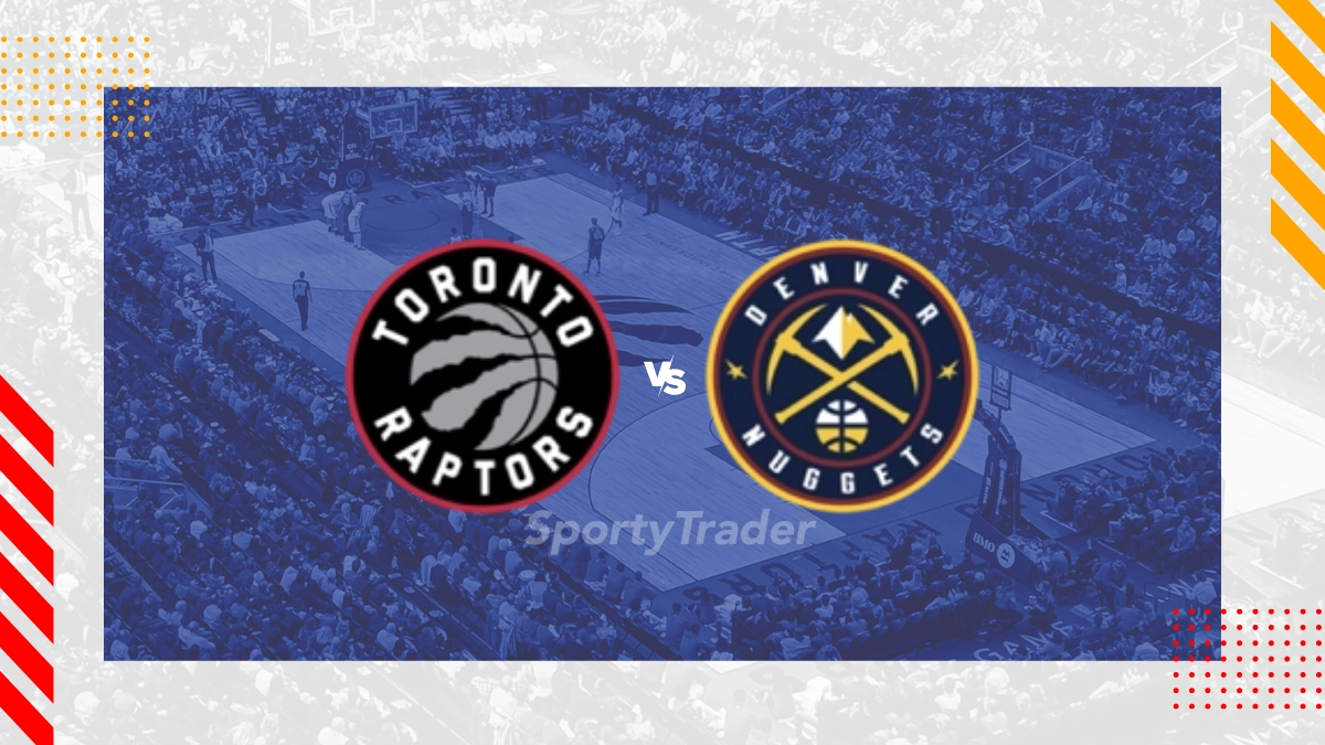 Palpite Toronto Raptors vs Denver Nuggets