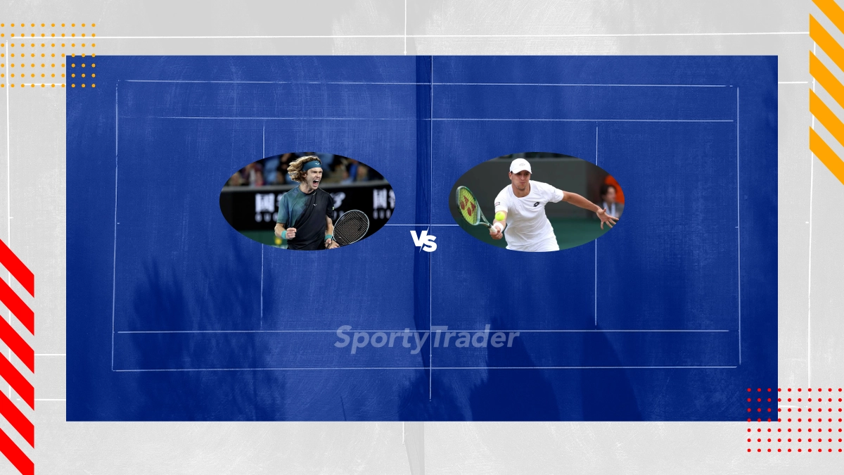 Pronóstico Andrey Rublev vs Luciano Darderi