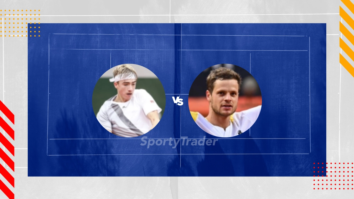 Pronostic Lukas Neumayer vs Yannick Hanfmann