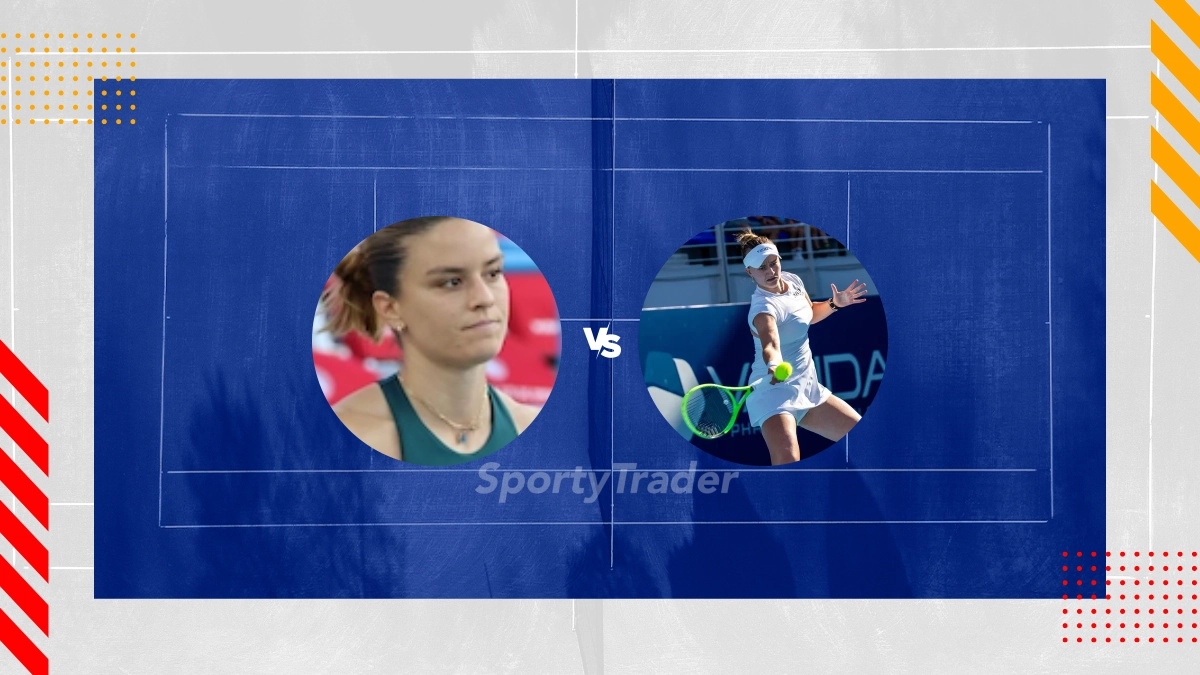 Pronóstico Maria Sakkari vs Barbora Krejčiková