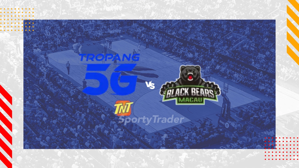 TNT Tropang 5G vs Macau Giant Pandas Prediction