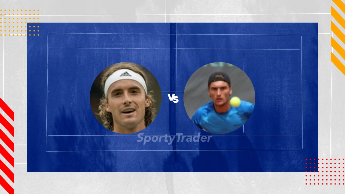 Stefanos Tsitsipas vs Raphael Collignon Picks