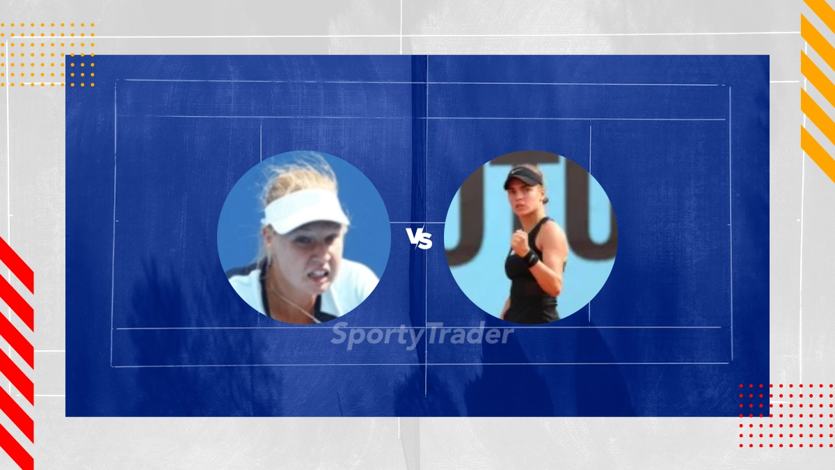 Anna Blinkova vs Sara Bejlek Prediction