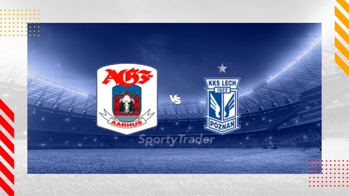 Pronóstico AGF Aarhus vs Lech Poznan
