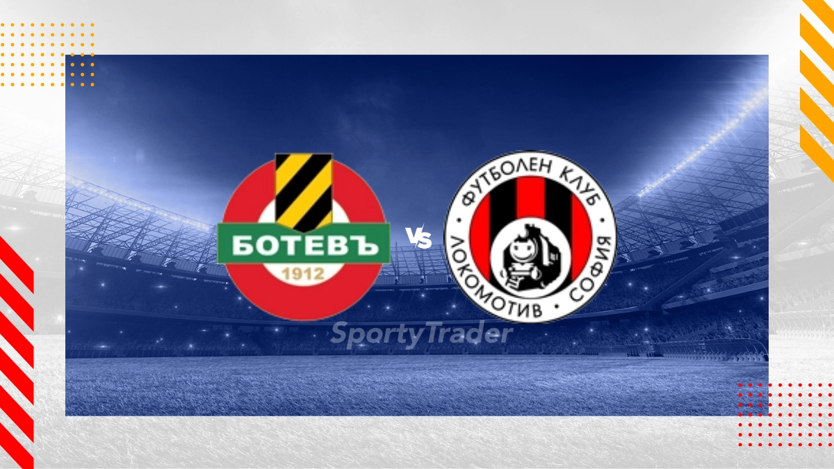 Botev Plovdiv vs. FC Lokomotiv 1929 Sofia Prognose