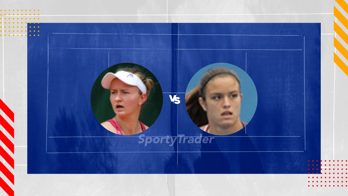 Pronostico Barbora Krejcikova vs Maria Sakkari