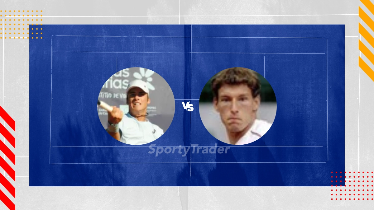 Prognóstico Vilius Gaubas vs Pablo Carreño-Busta