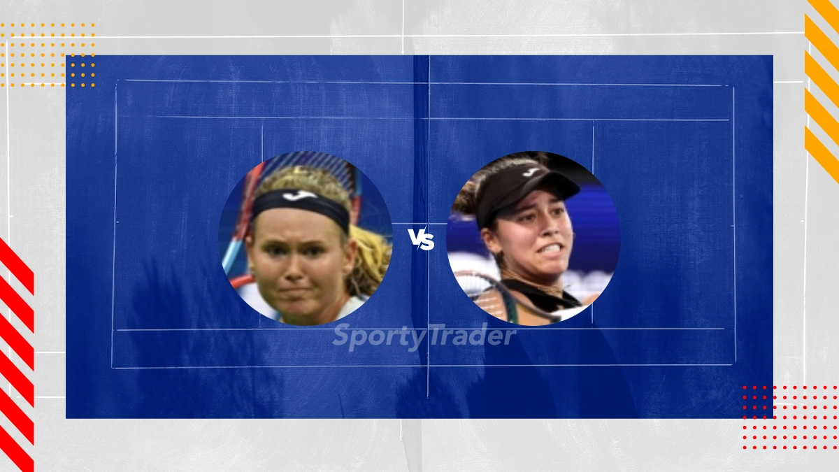 Prognóstico Marie Bouzkova vs Jessica Bouzas Maneiro