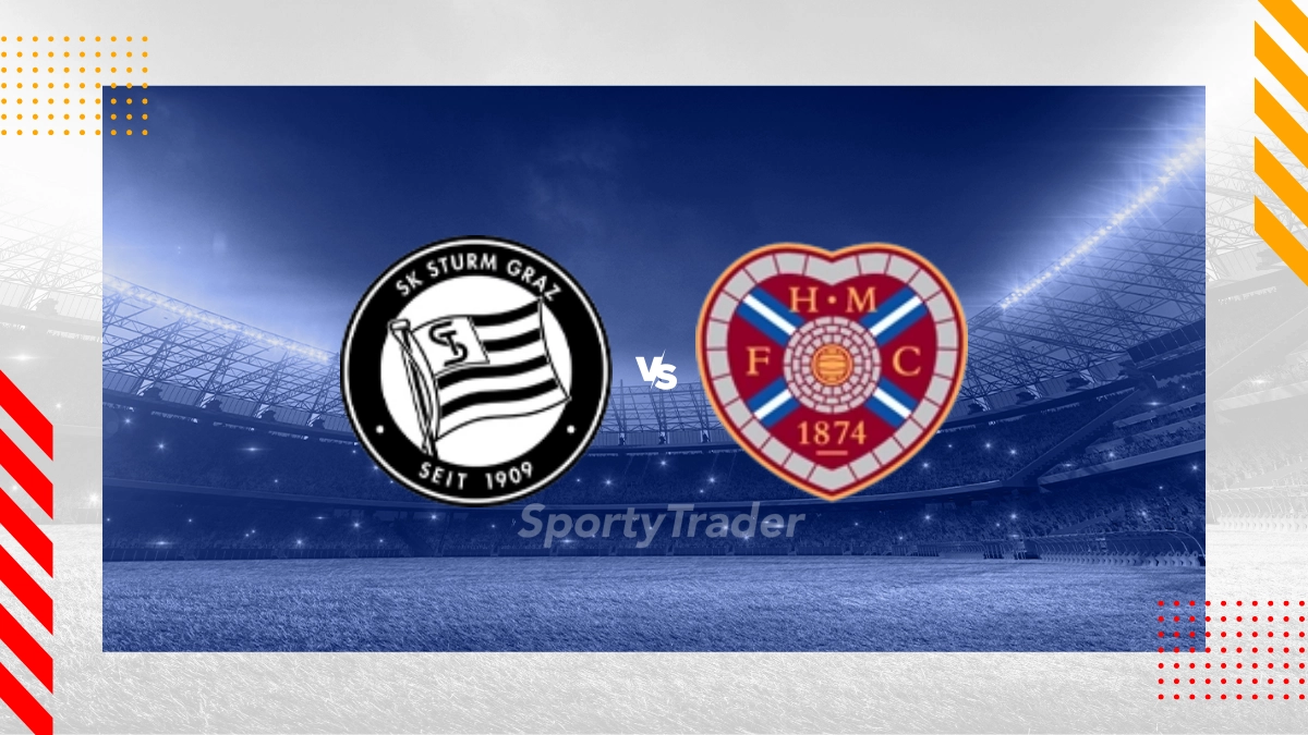 SK Sturm Graz vs. Heart Of Midlothian FC Prognose