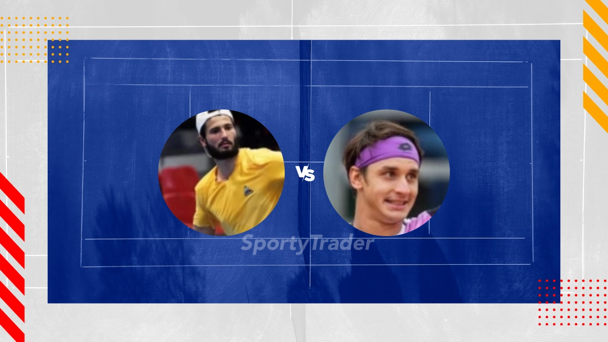 Pronostic Titouan Droguet vs Camilo Ugo Carabelli