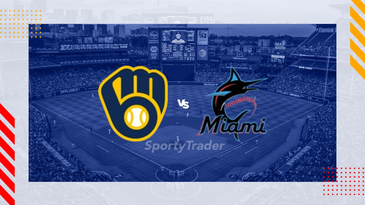 Pronóstico Milwaukee Brewers vs Miami Marlins