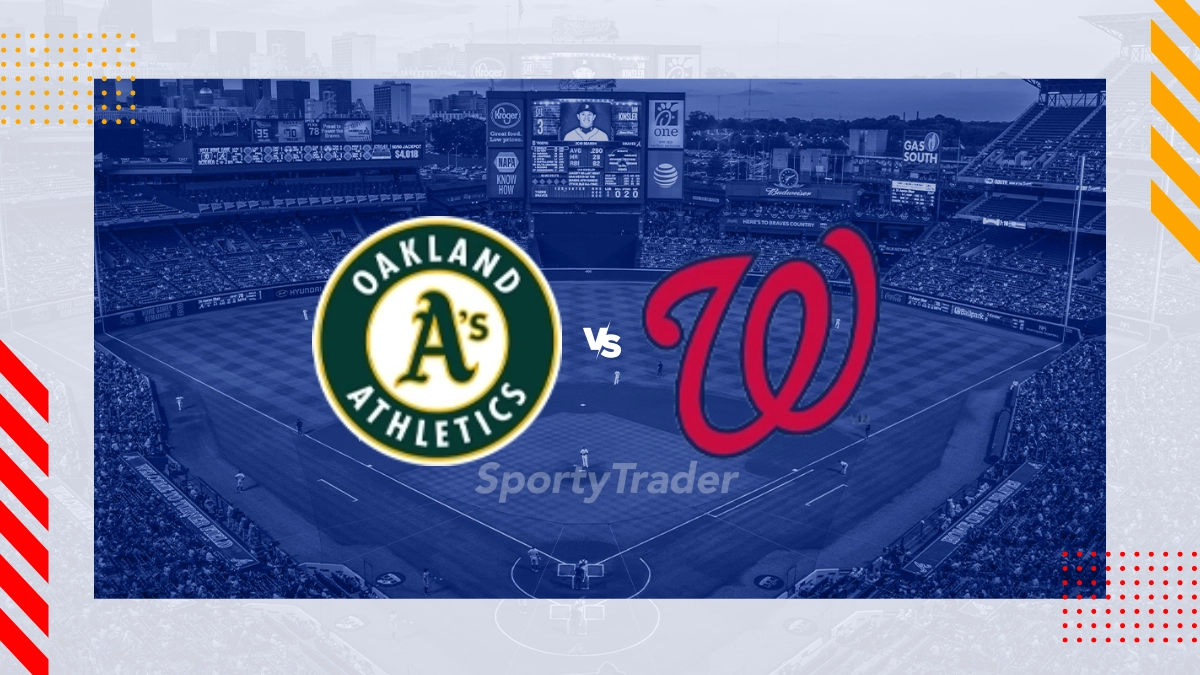 Pronóstico Oakland Athletics vs Washington Nationals