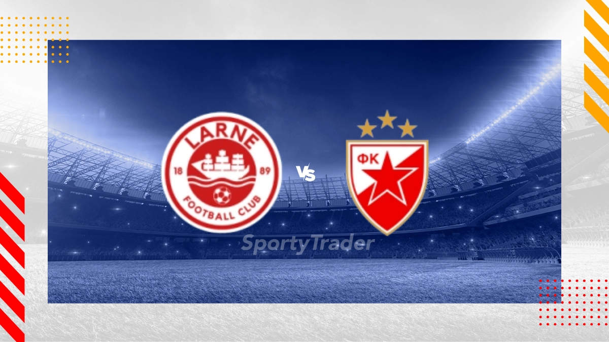 Voorspelling Larne FC vs Rode Ster Belgrado