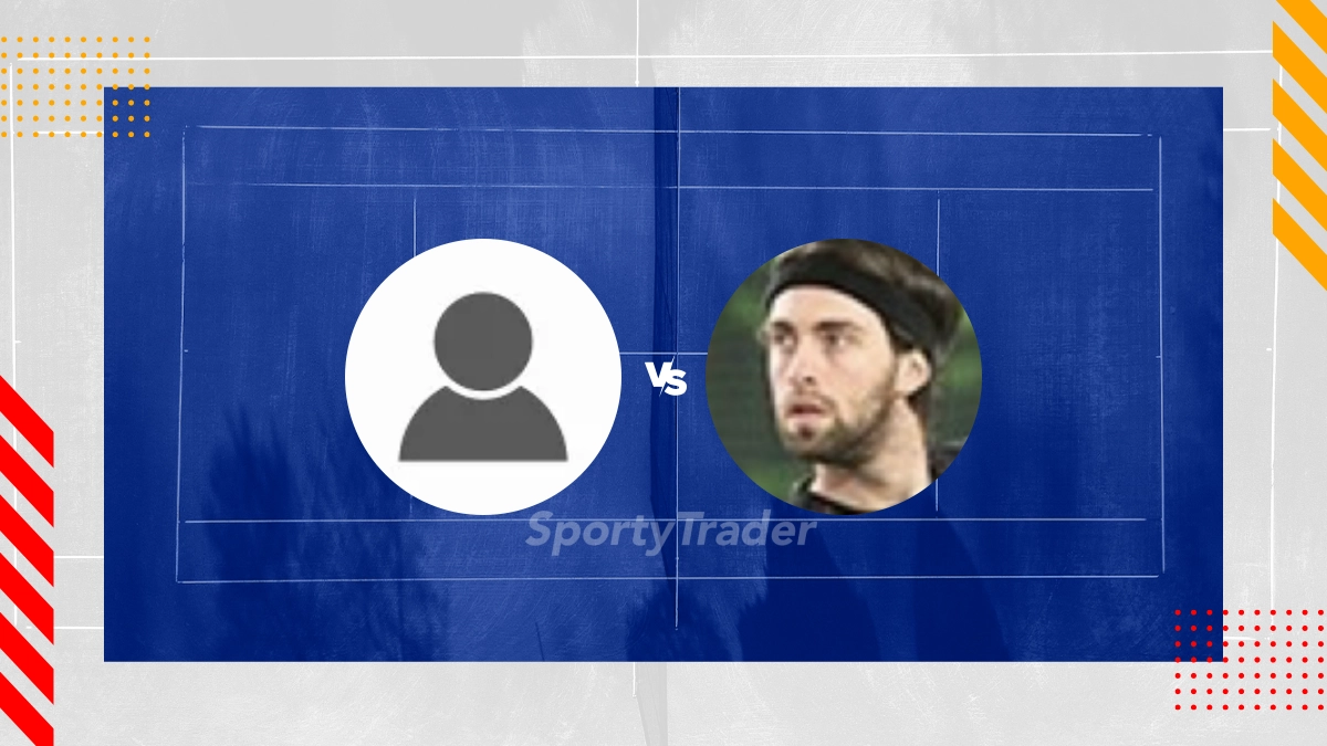 Pronostic Tiago Torres vs Nikoloz Basilashvili