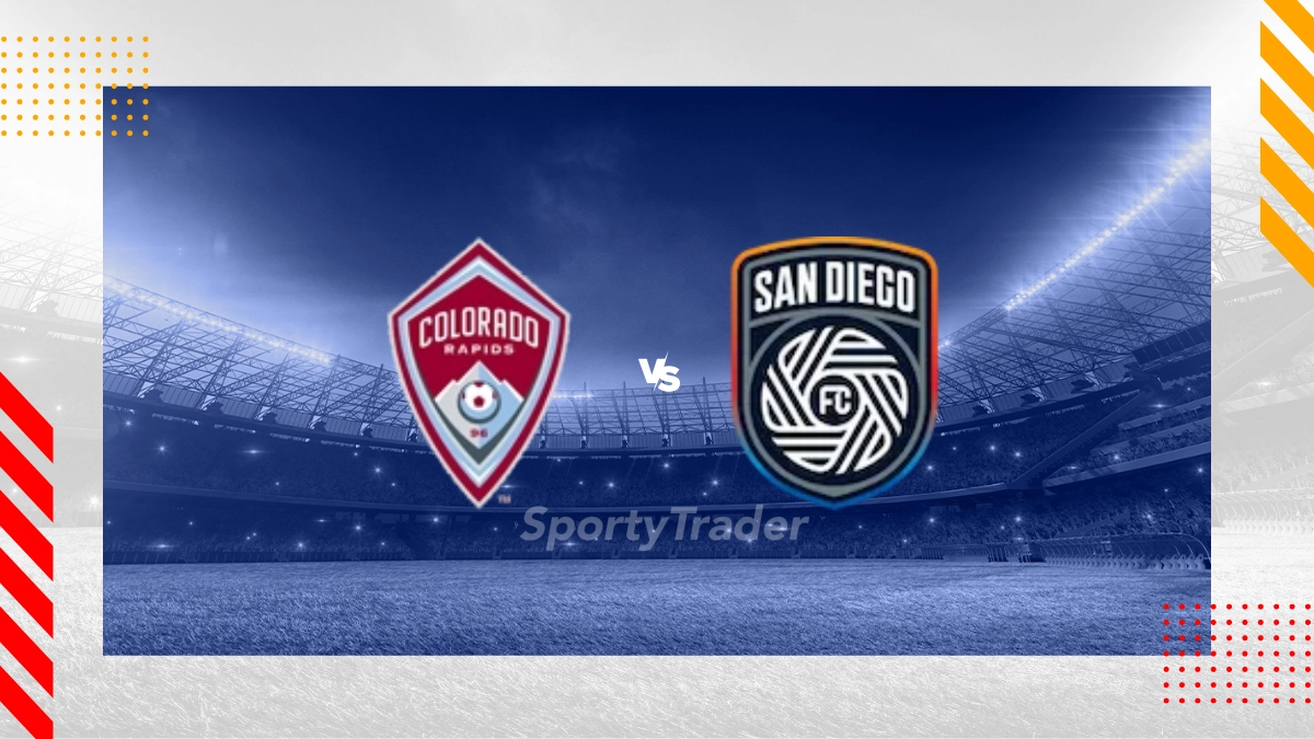 Pronóstico Colorado Rapids vs San Diego FC