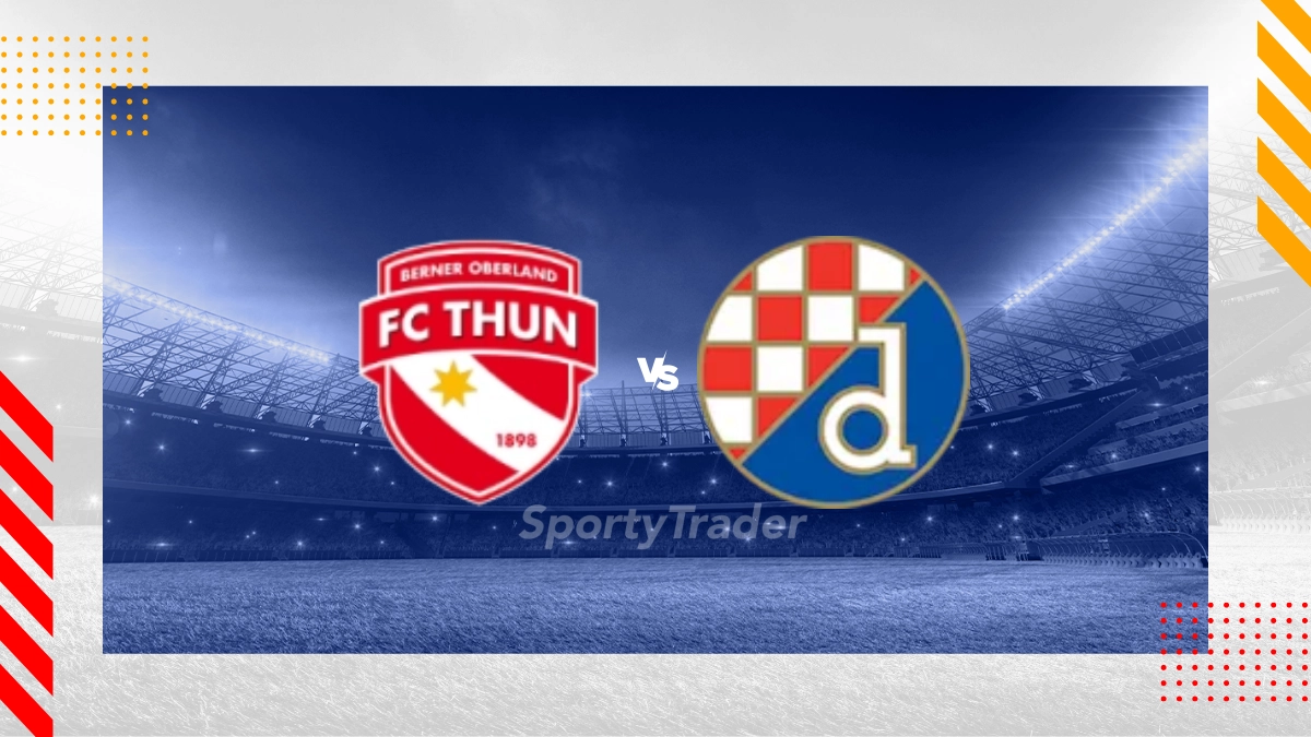 FC Thun vs GNK Dinamo Zagreb Prediction