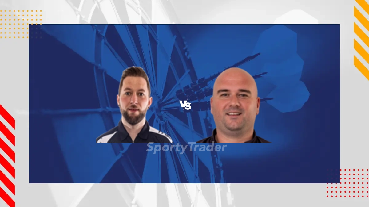 Danny Noppert vs Rob Cross Prediction