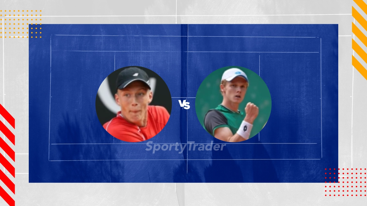 Pronostic Jan Choinski vs Jesper De Jong