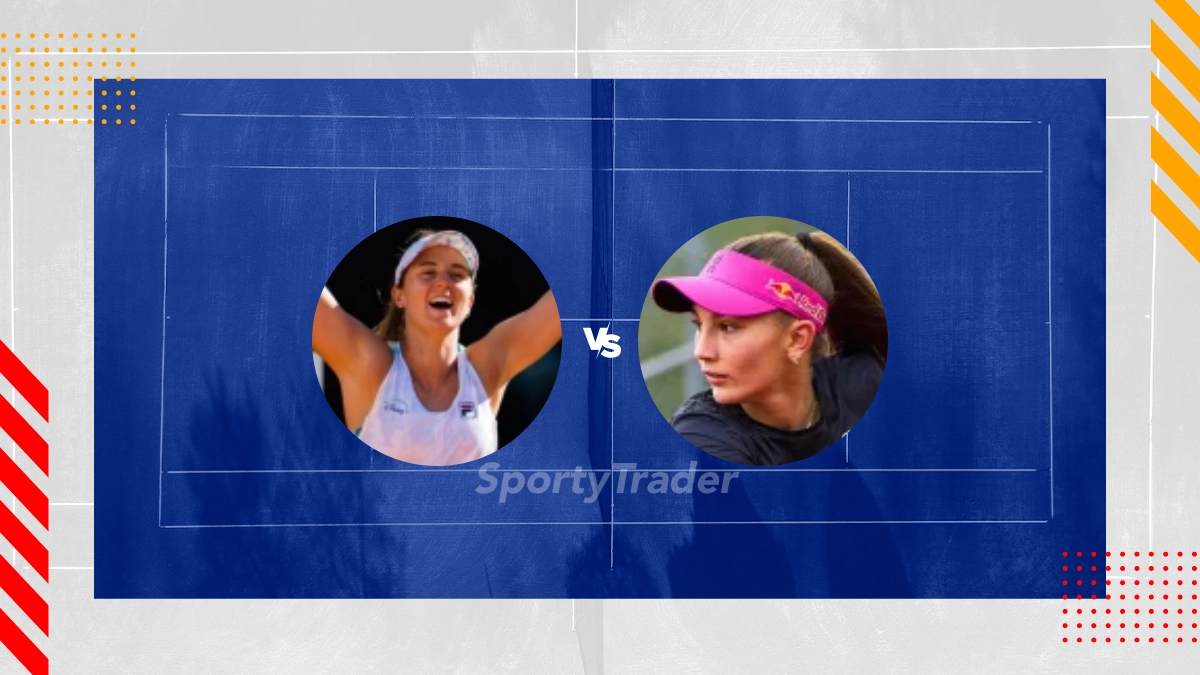 Nadia Podoroska vs Julia Stusek Prediction