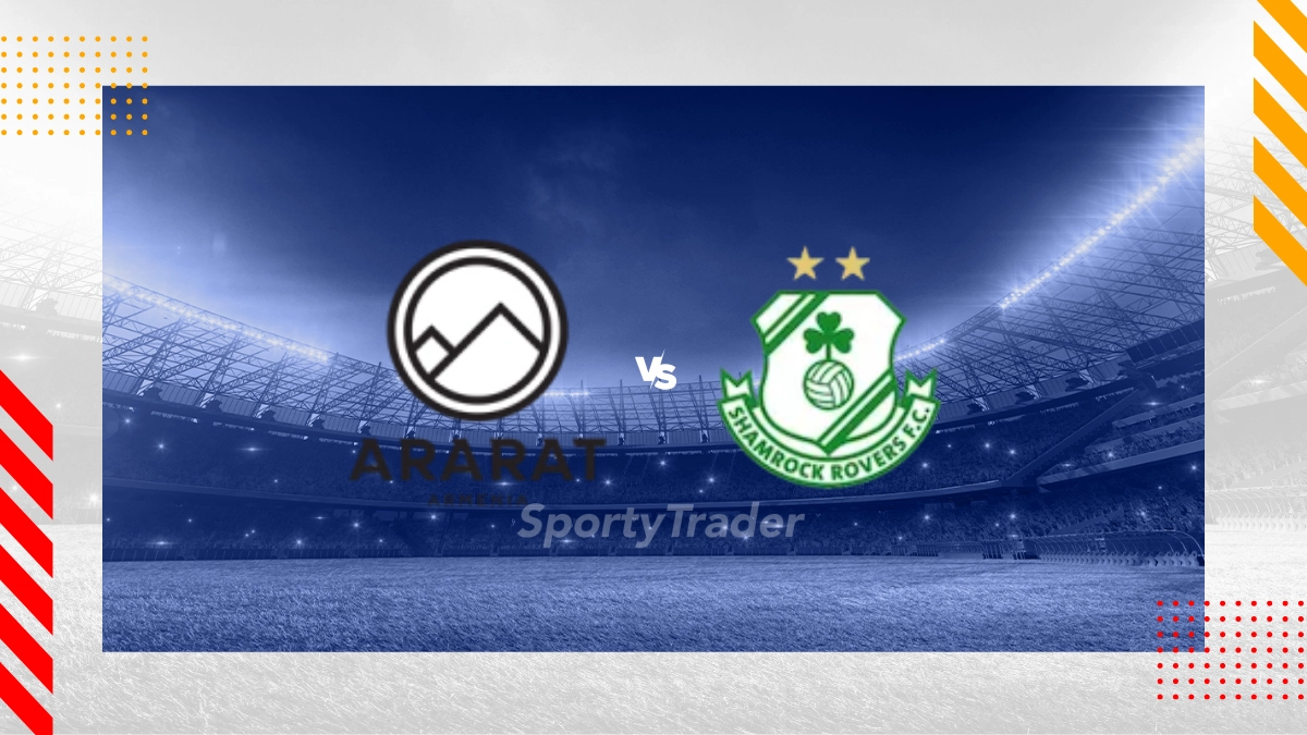 Prognóstico FC Ararat-Armenia vs Shamrock Rovers