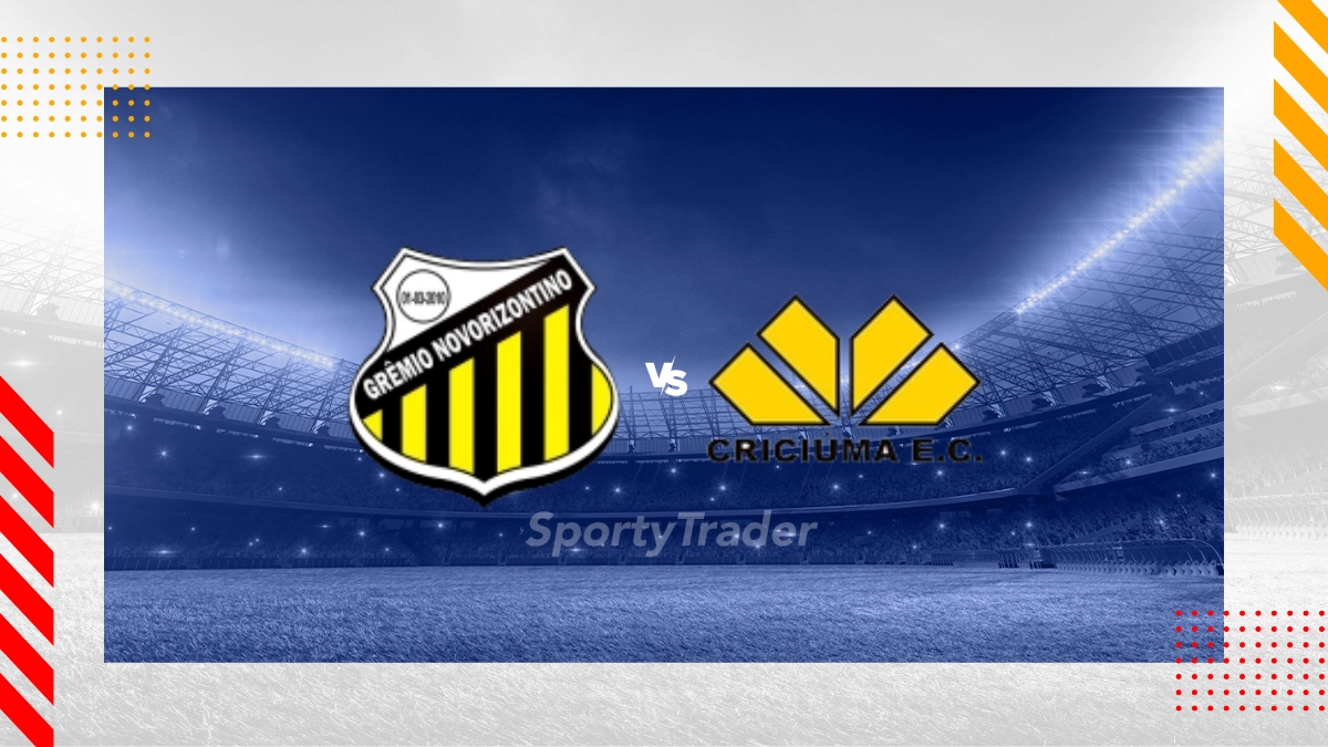 Palpite Grêmio Novorizontino vs Criciuma