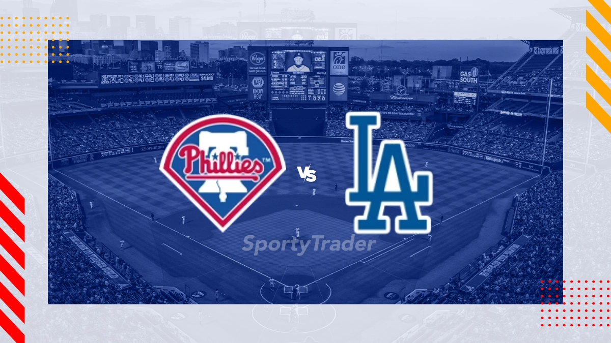 Pronóstico Philadelphia Phillies vs Los Ángeles Dodgers