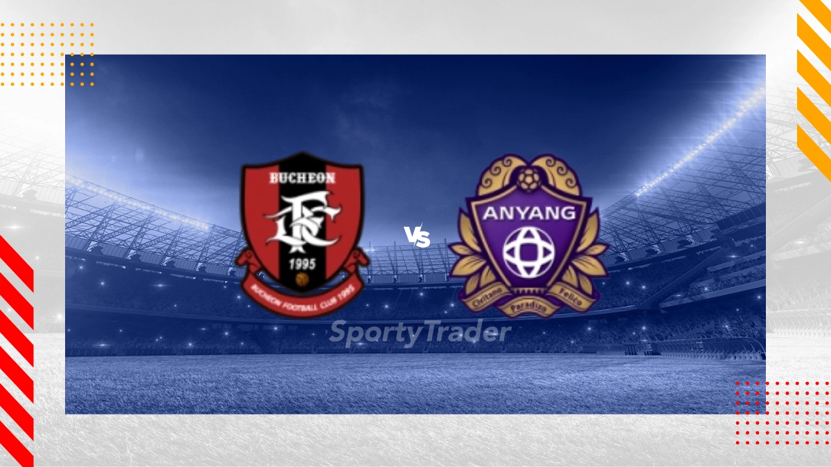 Pronostic Bucheon FC 1995 vs FC Anyang