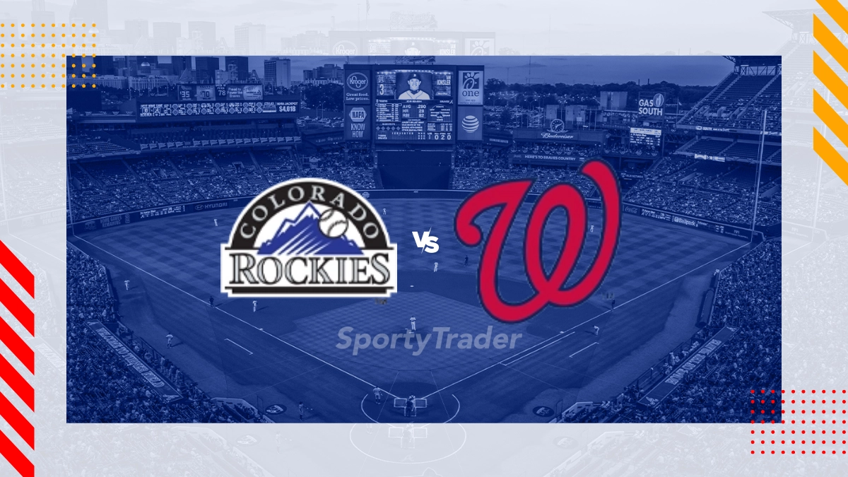 Pronóstico Colorado Rockies vs Washington Nationals