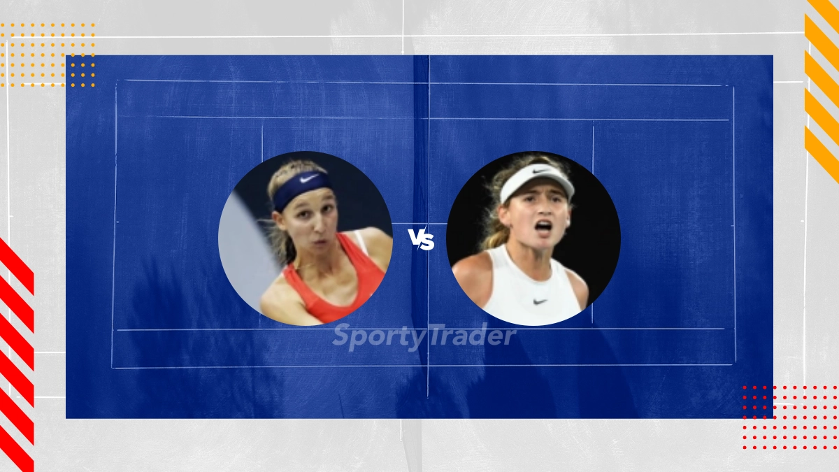 Tamara Korpatsch vs Victoria Jimenez Kasintseva Picks