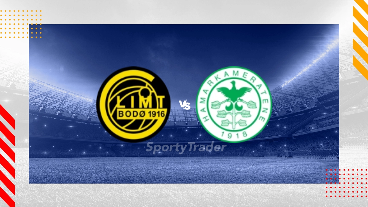 Prognóstico Bodo/Glimt vs Ham-Kam