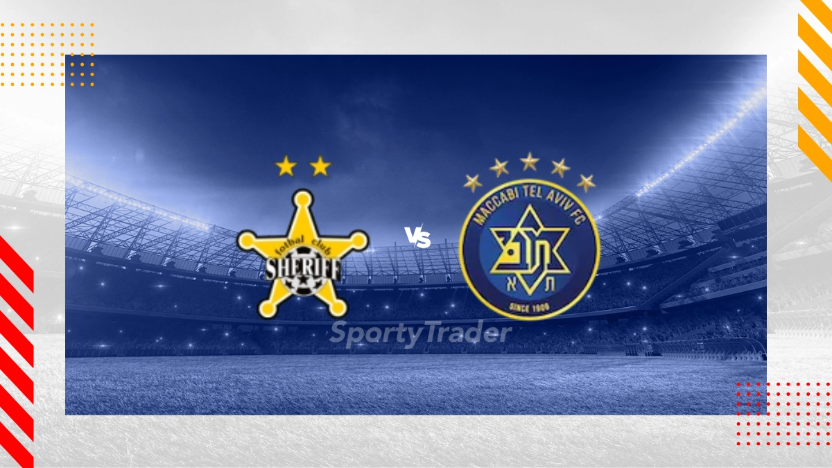 Pronostic Sheriff Tiraspol vs Maccabi Tel Aviv