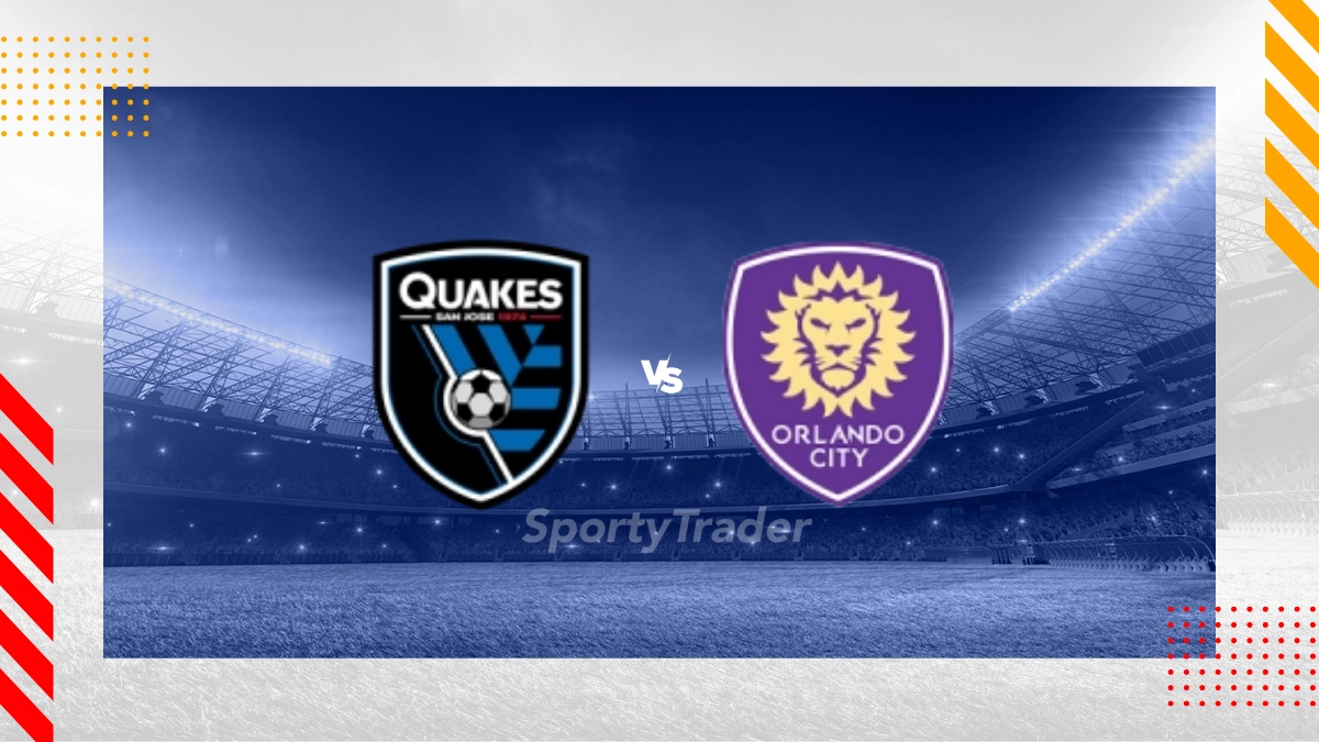 Pronostic San José Earthquakes vs Orlando City