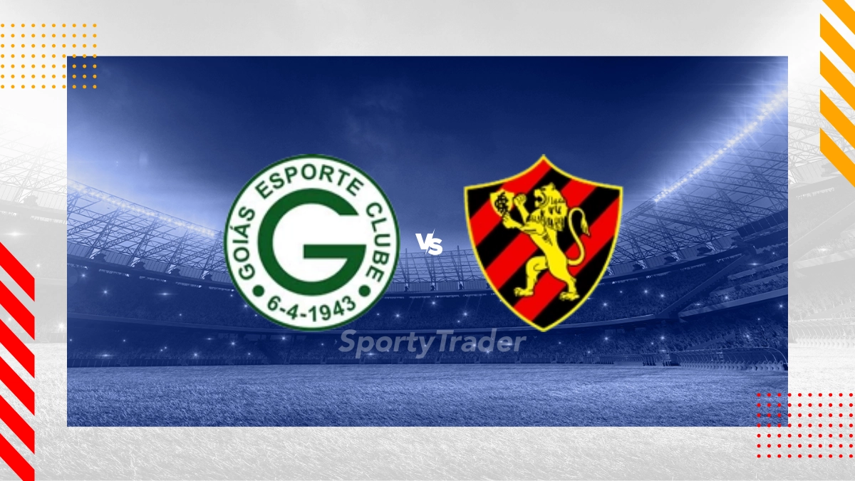 Palpite Goiás EC vs Sport Recife