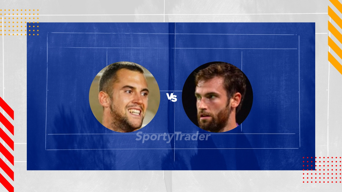 Laslo Djere vs Quentin Halys Prediction