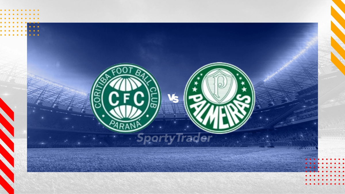 Palpite Coritiba vs Palmeiras