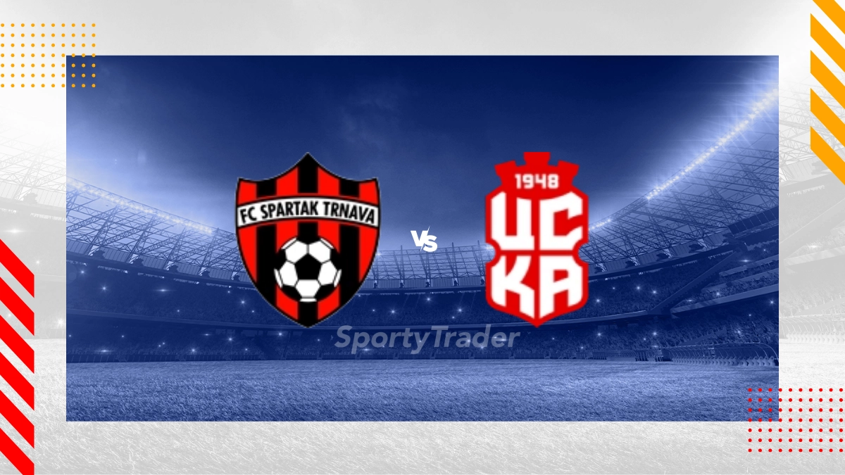 Pronostic Spartak Trnava vs FC CSKA 1948